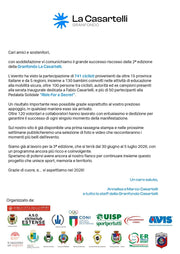 Quando lo sport diventa un abbraccio: la nostra Granfondo La Casartelli