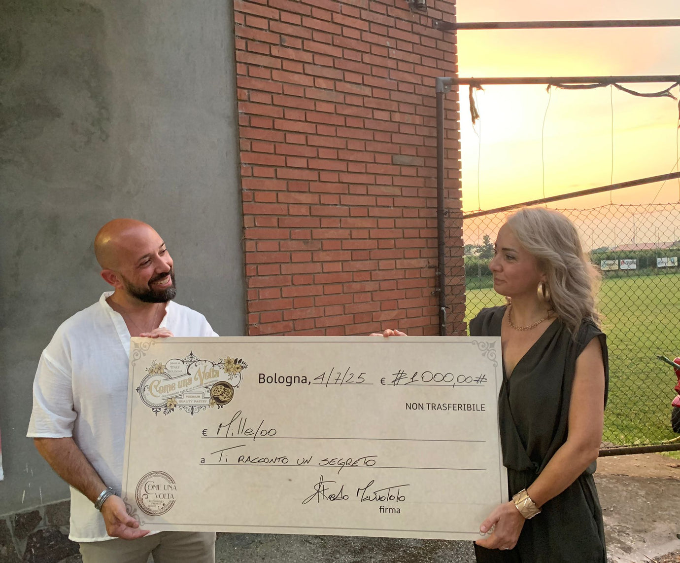 Campagna di Pasqua in collaborazione con "Ti racconto un segreto"